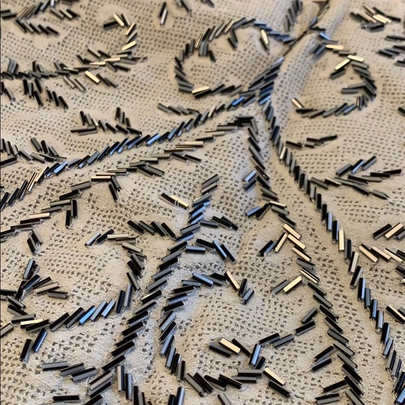 Zara Beaded Mini Skirt - Picture 3 of 6